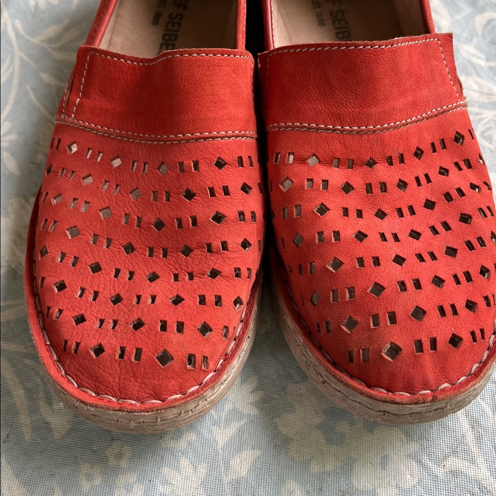 Josef Seibel Sofie Leather slip on flats Euro 40 - Picture 5 of 10
